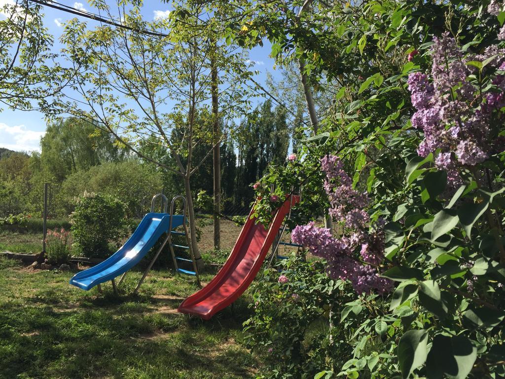 Casas Rurales La Huerta 호텔 살로브라 외부 사진